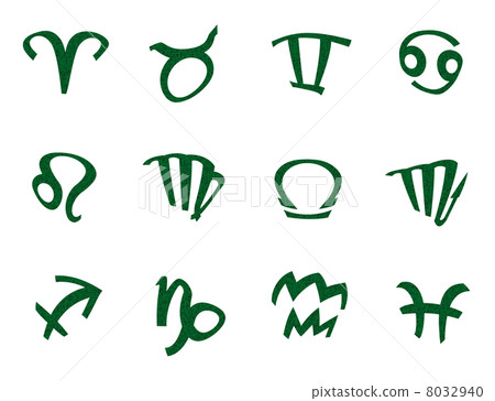 12 Constellation Mark Green 8032940