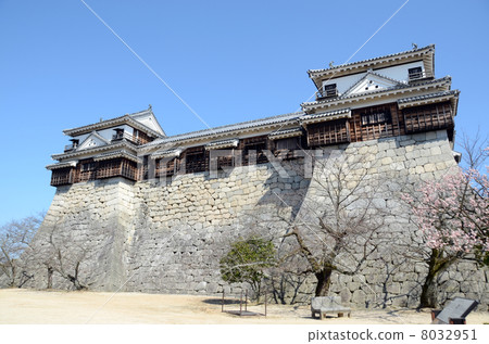 松山城本山西側 8032951