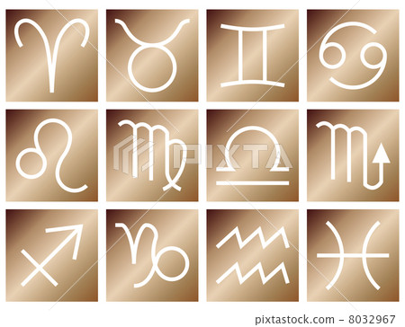 12 constellation mark 8032967