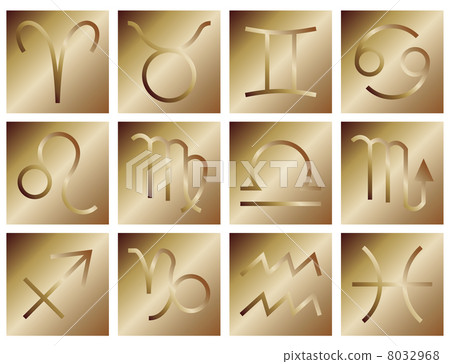 12 constellation mark 8032968