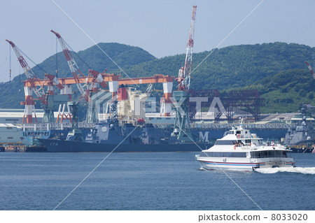 Nagasaki Shipyard and Ferry Nagasaki Shipyard and Ferry 8033020