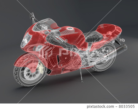 motorcycle 8033505
