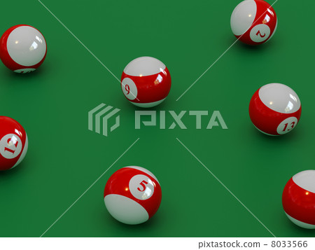 billiard 8033566