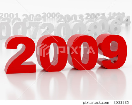 2009 year 8033585