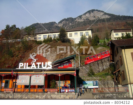 皮拉圖斯登山鐵路 8034212