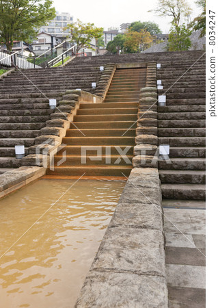 Ikaho Onsen Stone Stairway 8034247