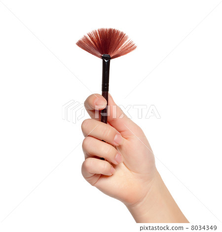 brush in hand brush in hand 8034349