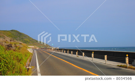 Coastal road 8034566
