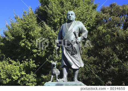 Saigo Takamori statue of Ueno Park, Tokyo Saigo Takamori statue of Ueno Park, Tokyo 8034650