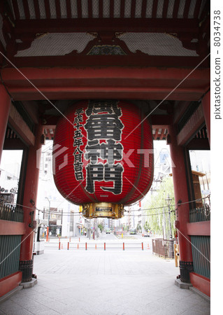 Kinryuyama，東京都政府Kaminarimon 8034738