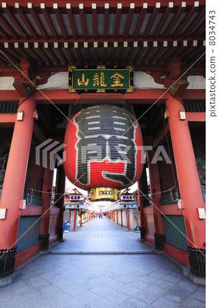 Kinryuyama,東京都政府Kaminarimon Kinryuyama,東京都政府Kaminarimon 8034743