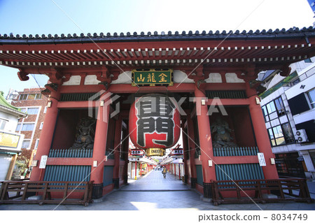 Kinryuyama，東京都政府Kaminarimon 8034749