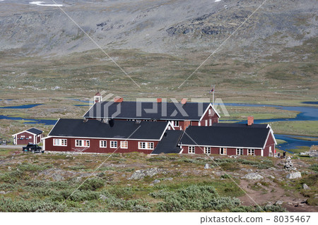 Mountain cabin Glitterheim at the foot of the mountain Glitterti 8035467