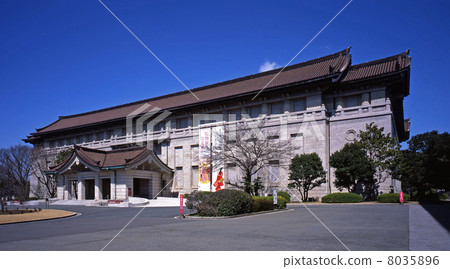 東京國立博物館主樓（原東京皇家博物館主樓） 8035896