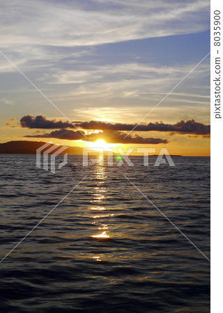 夕陽 夕陽 8035900