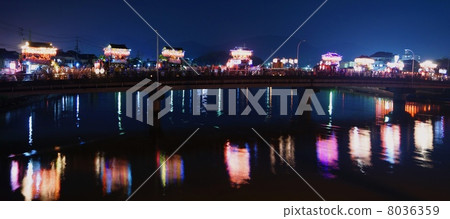Aizugawa Hiki Assortment of Tanabe Festival in Tanabe City, Wakayama Prefecture 8036359