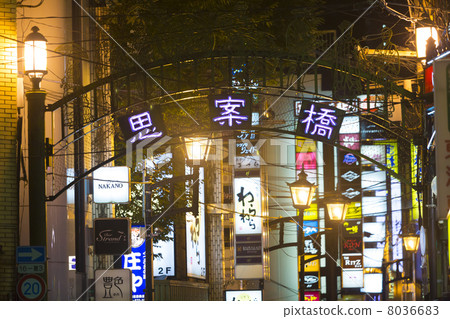 思想橋夜視圖 思想橋夜視圖 8036683