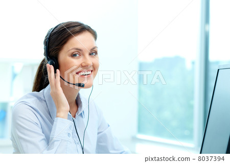 Friendly operator Friendly operator 8037394