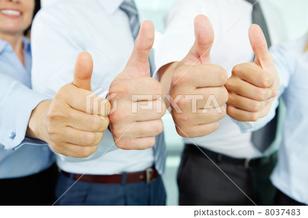 Thumbs up! Thumbs up! 8037483