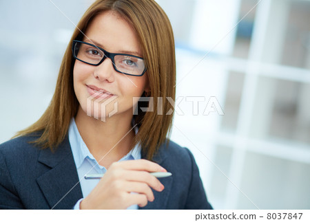 Smart businesswoman Smart businesswoman 8037847