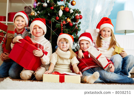 By Christmas tree By Christmas tree 8038251
