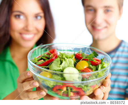 Healthy lunch 8038372