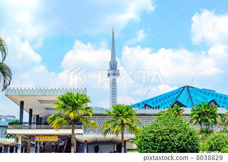 Masjid·Negara（馬來西亞，吉隆坡） 8038829