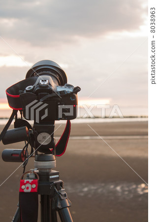 Digital camera shooting scene during shooting 8038963