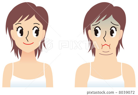 雙下巴的女人 8039072