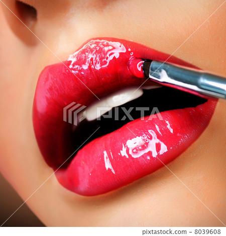 Professional Make-up. Lipgloss. Lipstick Professional Make-up. Lipgloss. Lipstick 8039608