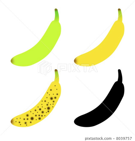 香蕉色變化 香蕉色變化 8039757