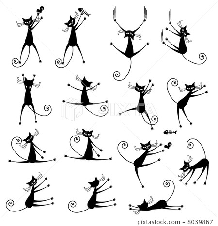 Funny cat 8039867