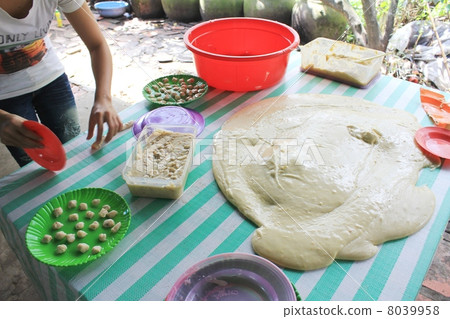 湄公河特產'椰子糖' 8039958