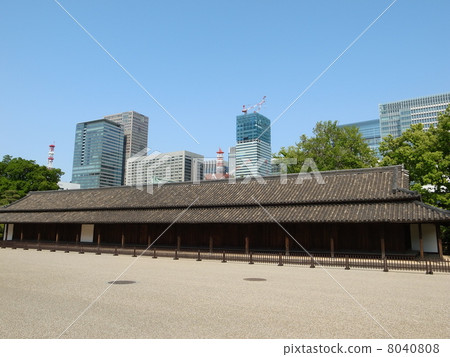 The Imperial Palace East Gardens 100 Personnel and High-rise Building 8040808