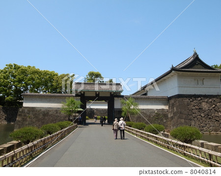 The Imperial Palace East Gardens Otemon Entrance The Imperial Palace East Gardens Otemon Entrance 8040814