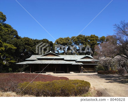 The tea house of the Imperial Palace East Gardens Suwa The tea house of the Imperial Palace East Gardens Suwa 8040828