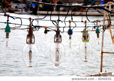 魷魚漁船 魷魚漁船 8040856