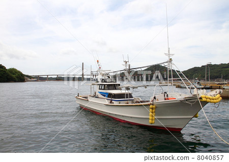 魷魚漁船 魷魚漁船 8040857