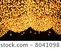 Illumination of twinkling stars 8041098