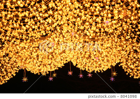 Illumination of twinkling stars Illumination of twinkling stars 8041098