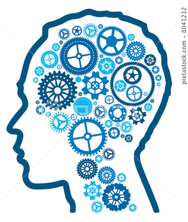 abstract cognitive intelligence. 8041212