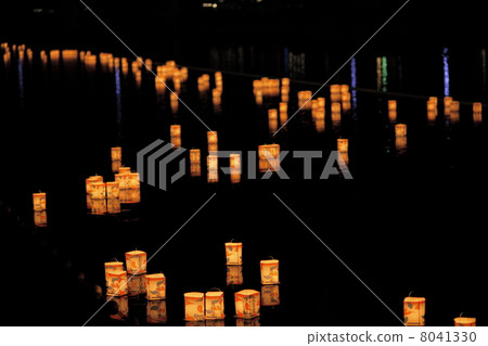 Kyoto lantern flood 8041330