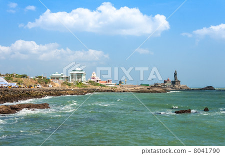 Kanyakumari. The city in the Indian state of Tamil Nadu. 8041790
