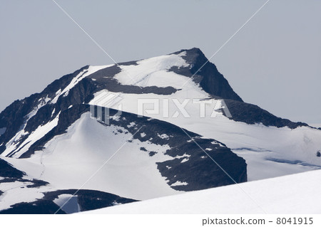 View on Galdhopiggen mountain (Jotunheimen, Norway) 8041915