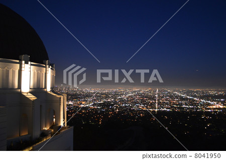 洛杉磯夜視圖 8041950