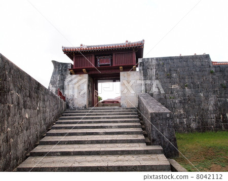 Shuri Castle · Entry Gate Shuri Castle · Entry Gate 8042112