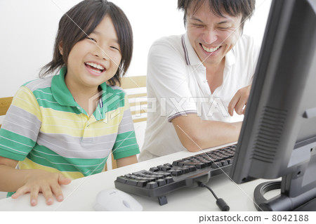 Parent and child 8042188