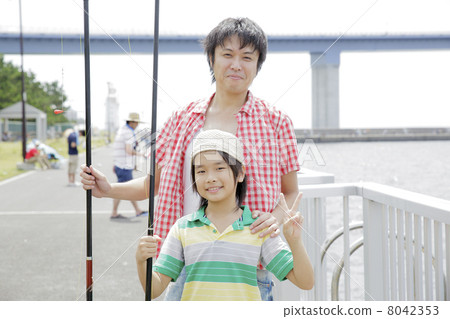 釣魚 釣魚 8042353