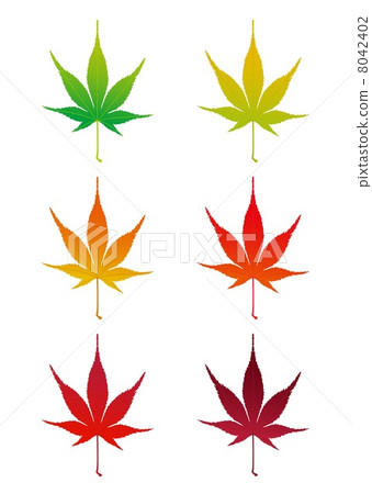 秋天例證秋葉 秋天例證秋葉 8042402