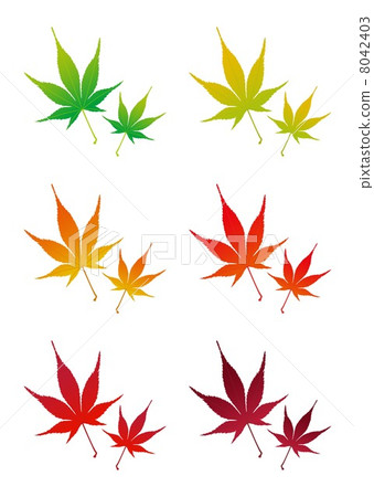 秋天例證秋葉 秋天例證秋葉 8042403